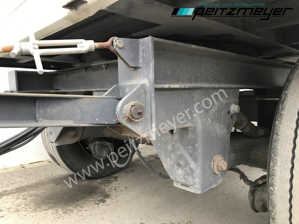 مقطورة ستارة جانبية MEERMEIER Anhänger AP 180 Pritschenanh. 18 t.: صورة 19