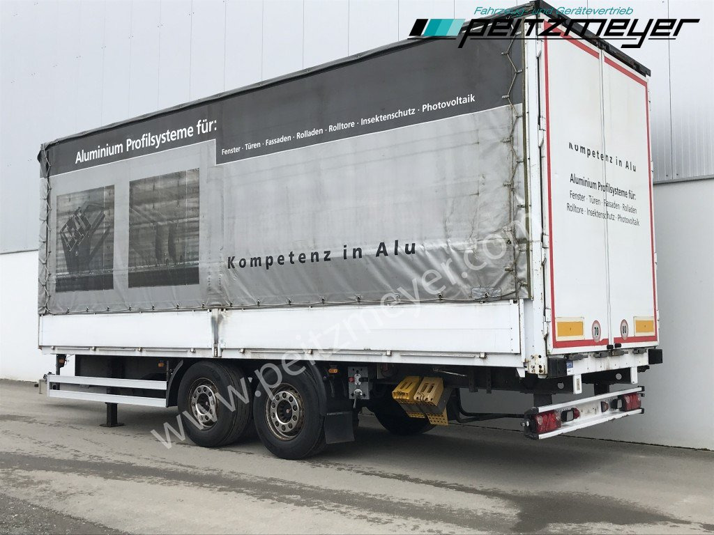 MEERMEIER Anhänger ZA 18 Tandem, tiefgekuppelt, RSAB, verzinkt - مقطورة ستارة جانبية: صورة 2 MEERMEIER Anhänger ZA 18 Tandem, tiefgekuppelt, RSAB, verzinkt - مقطورة ستارة جانبية: صورة 2
