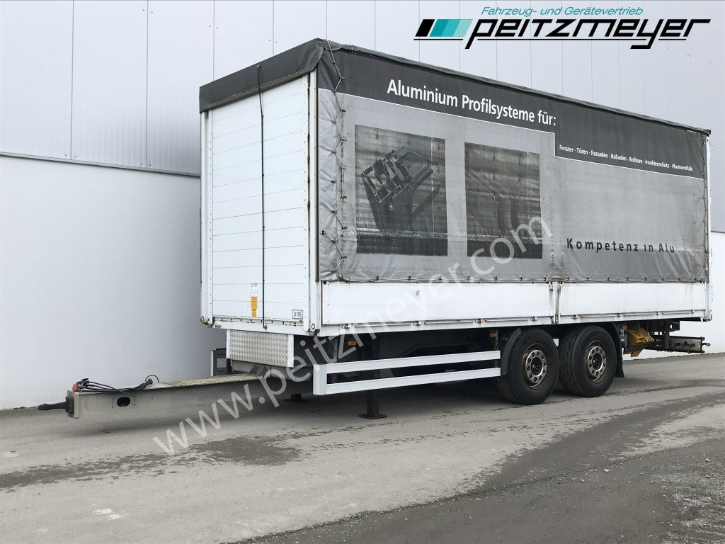 MEERMEIER Anhänger ZA 18 Tandem, tiefgekuppelt, RSAB, verzinkt - مقطورة ستارة جانبية: صورة 4 MEERMEIER Anhänger ZA 18 Tandem, tiefgekuppelt, RSAB, verzinkt - مقطورة ستارة جانبية: صورة 4