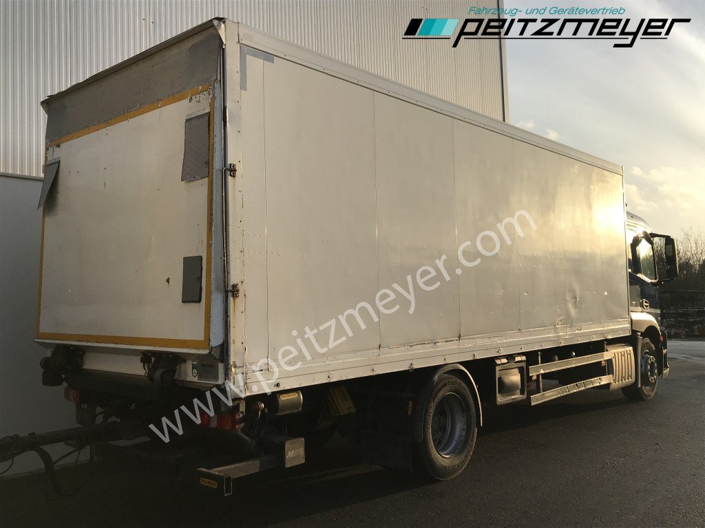 MERCEDES-BENZ Actros 1833 L Koffer+LBW, EU 6 Motor neu bei 594 tkm - شاحنة مقفلة: صورة 3 MERCEDES-BENZ Actros 1833 L Koffer+LBW, EU 6 Motor neu bei 594 tkm - شاحنة مقفلة: صورة 3