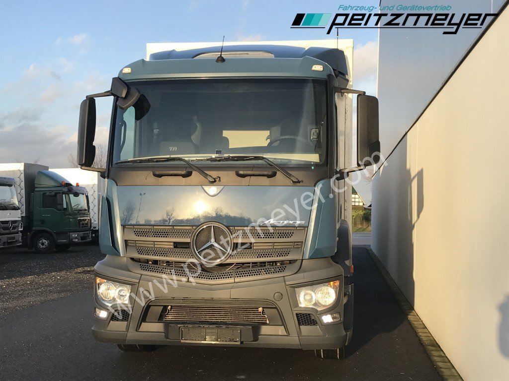 MERCEDES-BENZ Actros 1833 L Koffer+LBW, EU 6 Motor neu bei 594 tkm - شاحنة مقفلة: صورة 5 MERCEDES-BENZ Actros 1833 L Koffer+LBW, EU 6 Motor neu bei 594 tkm - شاحنة مقفلة: صورة 5