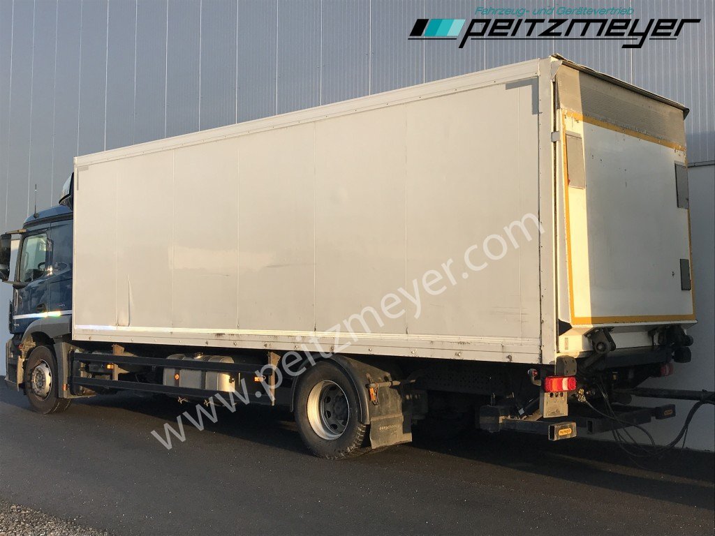 MERCEDES-BENZ Actros 1833 L Koffer+LBW, EU 6 Motor neu bei 594 tkm - شاحنة مقفلة: صورة 4 MERCEDES-BENZ Actros 1833 L Koffer+LBW, EU 6 Motor neu bei 594 tkm - شاحنة مقفلة: صورة 4