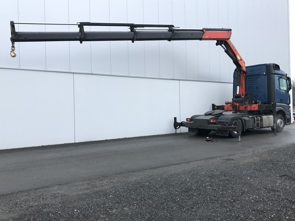 MERCEDES-BENZ Actros 1843 LS Kran Palfinger PK 23002 4 Punkt Abstützung - وحدة جر: صورة 5 MERCEDES-BENZ Actros 1843 LS Kran Palfinger PK 23002 4 Punkt Abstützung - وحدة جر: صورة 5