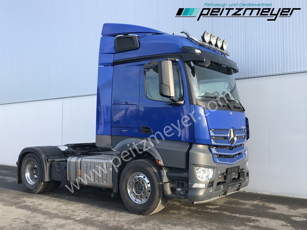 MERCEDES-BENZ Actros 1848 LS, Retarder, Schubbodenhydr. - وحدة جر: صورة 2 MERCEDES-BENZ Actros 1848 LS, Retarder, Schubbodenhydr. - وحدة جر: صورة 2