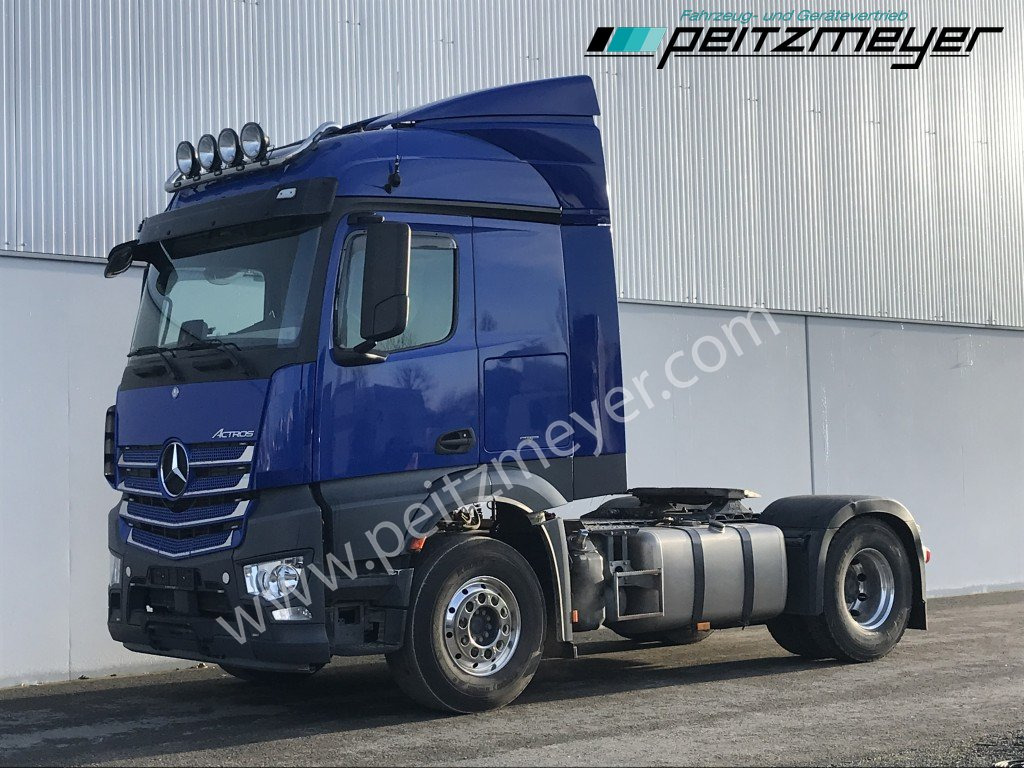 MERCEDES-BENZ Actros 1848 LS, Retarder, Schubbodenhydr. - وحدة جر: صورة 1 MERCEDES-BENZ Actros 1848 LS, Retarder, Schubbodenhydr. - وحدة جر: صورة 1