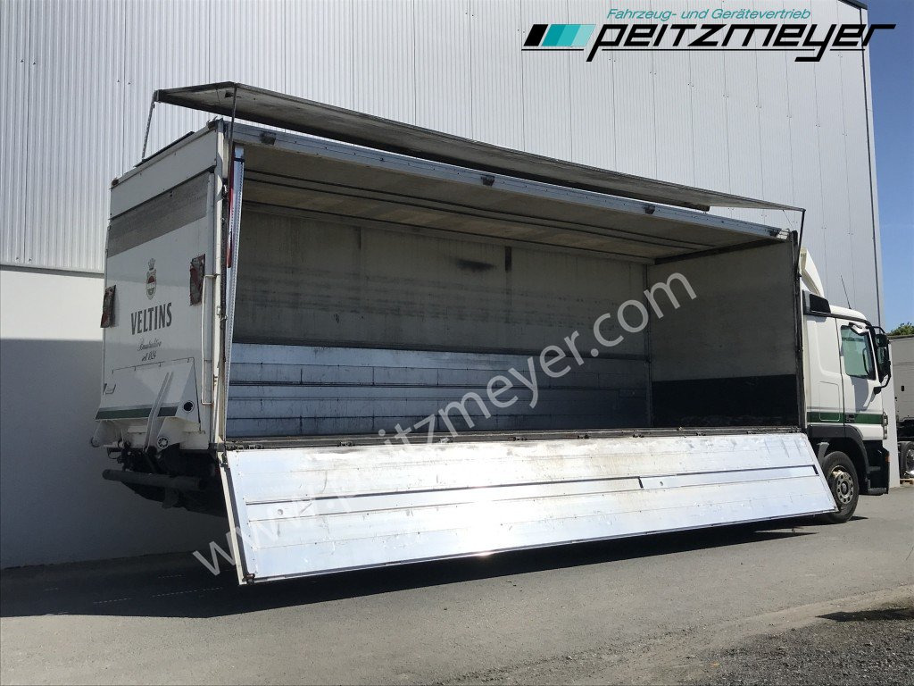 MERCEDES-BENZ Actros 2541 L Getränke + LBW, EU5, analog Tacho - شاحنة المشروبات: صورة 4 MERCEDES-BENZ Actros 2541 L Getränke + LBW, EU5, analog Tacho - شاحنة المشروبات: صورة 4