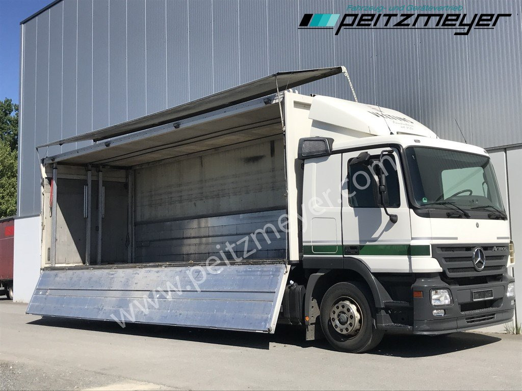 MERCEDES-BENZ Actros 2541 L Getränke + LBW, EU5, analog Tacho - شاحنة المشروبات: صورة 2 MERCEDES-BENZ Actros 2541 L Getränke + LBW, EU5, analog Tacho - شاحنة المشروبات: صورة 2