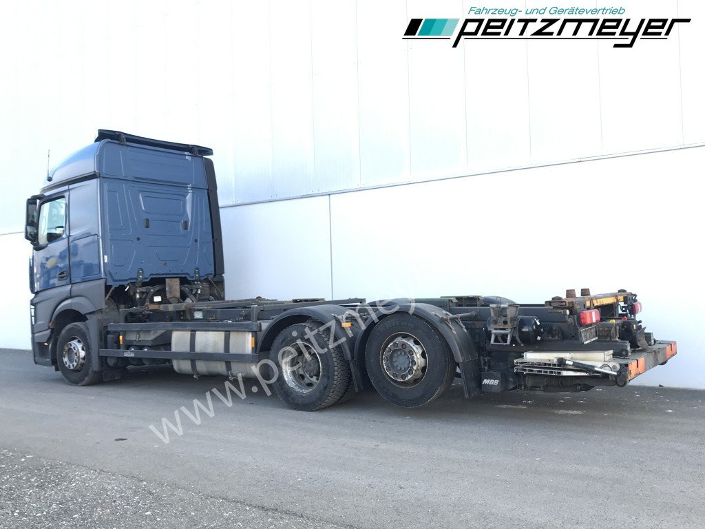 MERCEDES-BENZ Actros 2542 LL BDF Getriebe+Retarder+AGR NEU Retarder + Getriebe neu - شاحنات الحاويات / جسم علوي قابل للتغيير شاحنة: صورة 3 MERCEDES-BENZ Actros 2542 LL BDF Getriebe+Retarder+AGR NEU Retarder + Getriebe neu - شاحنات الحاويات / جسم علوي قابل للتغيير شاحنة: صورة 3