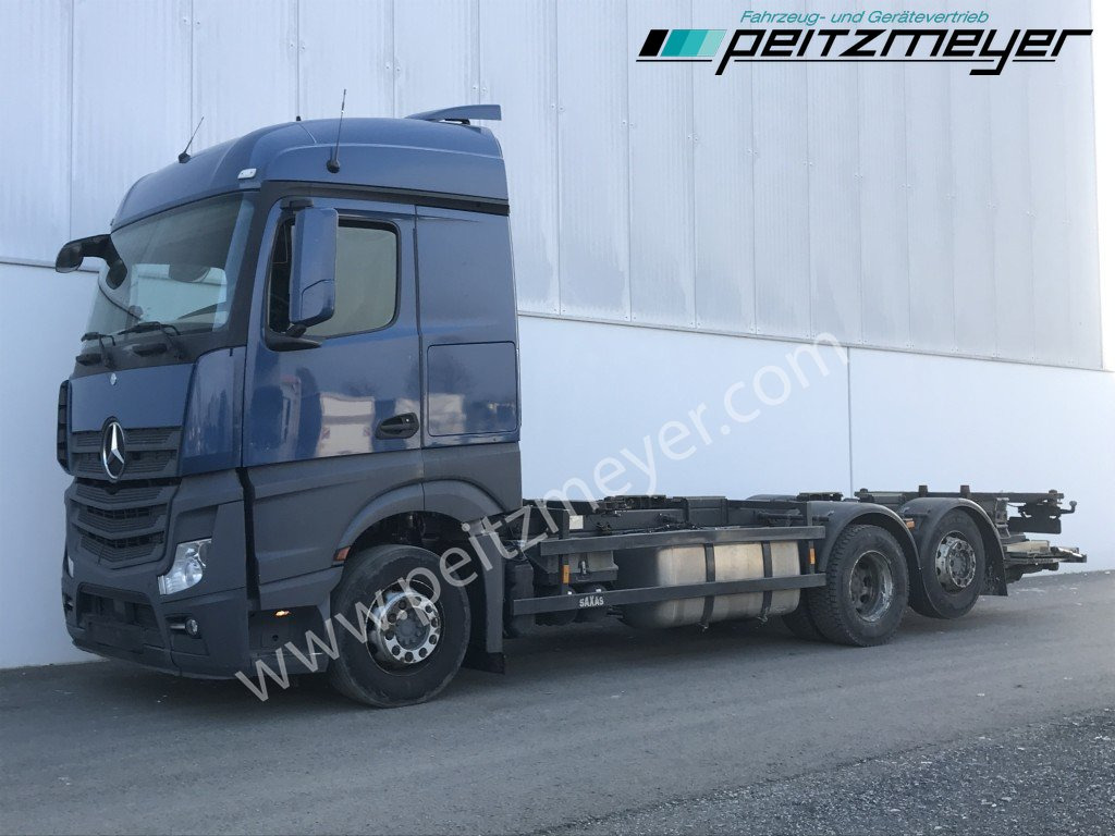 MERCEDES-BENZ Actros 2542 LL BDF Getriebe+Retarder+AGR NEU Retarder + Getriebe neu - شاحنات الحاويات / جسم علوي قابل للتغيير شاحنة: صورة 1 MERCEDES-BENZ Actros 2542 LL BDF Getriebe+Retarder+AGR NEU Retarder + Getriebe neu - شاحنات الحاويات / جسم علوي قابل للتغيير شاحنة: صورة 1