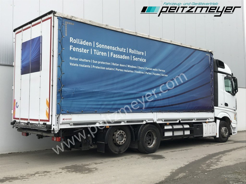 MERCEDES-BENZ Actros 2542 LL Pritsche, EU 6, Klima, Standklima, - شاحنة ستارة: صورة 5 MERCEDES-BENZ Actros 2542 LL Pritsche, EU 6, Klima, Standklima, - شاحنة ستارة: صورة 5
