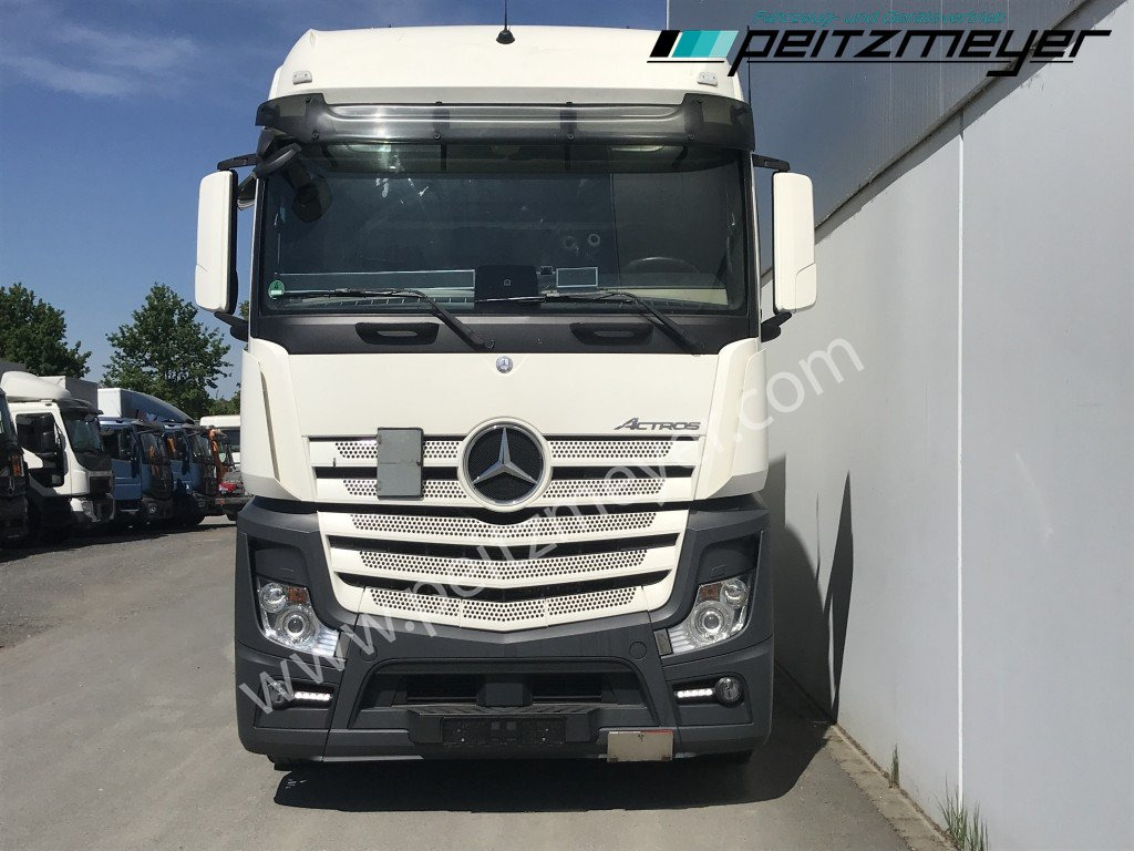 MERCEDES-BENZ Actros 2545 LL Böse Schwenkwand + 2,5 t. LBW BÄR - شاحنة المشروبات: صورة 5 MERCEDES-BENZ Actros 2545 LL Böse Schwenkwand + 2,5 t. LBW BÄR - شاحنة المشروبات: صورة 5