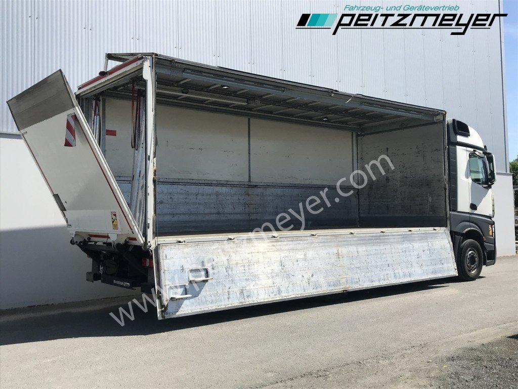 MERCEDES-BENZ Actros 2545 LL Böse Schwenkwand + 2,5 t. LBW BÄR - شاحنة المشروبات: صورة 4 MERCEDES-BENZ Actros 2545 LL Böse Schwenkwand + 2,5 t. LBW BÄR - شاحنة المشروبات: صورة 4