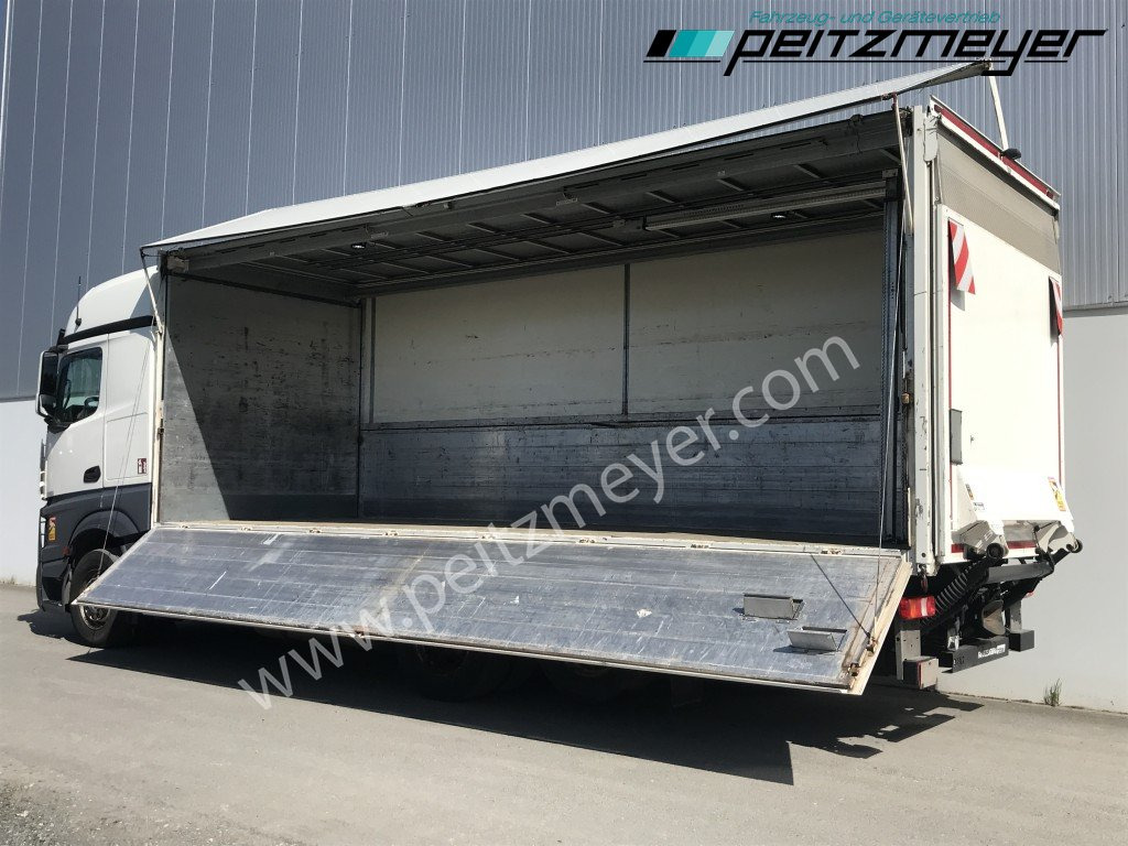 MERCEDES-BENZ Actros 2545 LL Böse Schwenkwand + 2,5 t. LBW BÄR - شاحنة المشروبات: صورة 3 MERCEDES-BENZ Actros 2545 LL Böse Schwenkwand + 2,5 t. LBW BÄR - شاحنة المشروبات: صورة 3