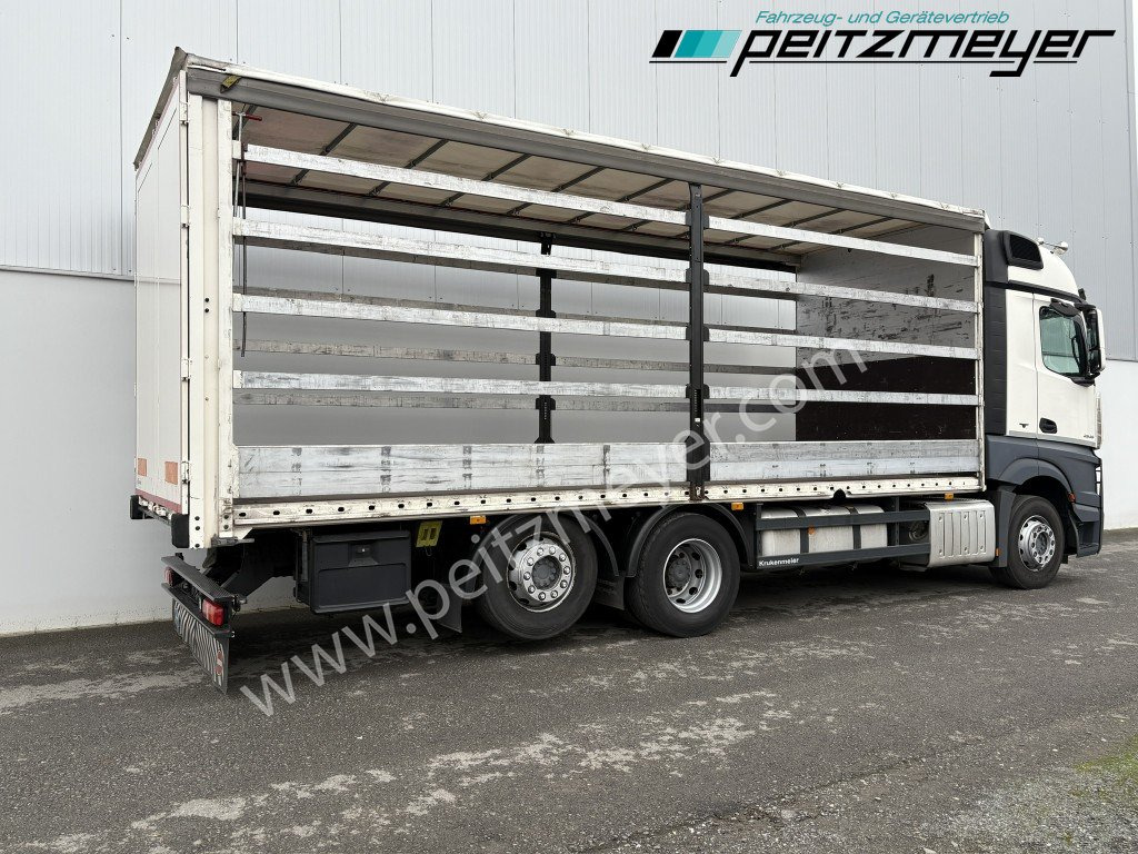 MERCEDES-BENZ Actros 2545 LL Pritsche, Klima, Standklima, PPC, EU 6 MP 4 - Edscha - شاحنات مسطحة: صورة 4 MERCEDES-BENZ Actros 2545 LL Pritsche, Klima, Standklima, PPC, EU 6 MP 4 - Edscha - شاحنات مسطحة: صورة 4