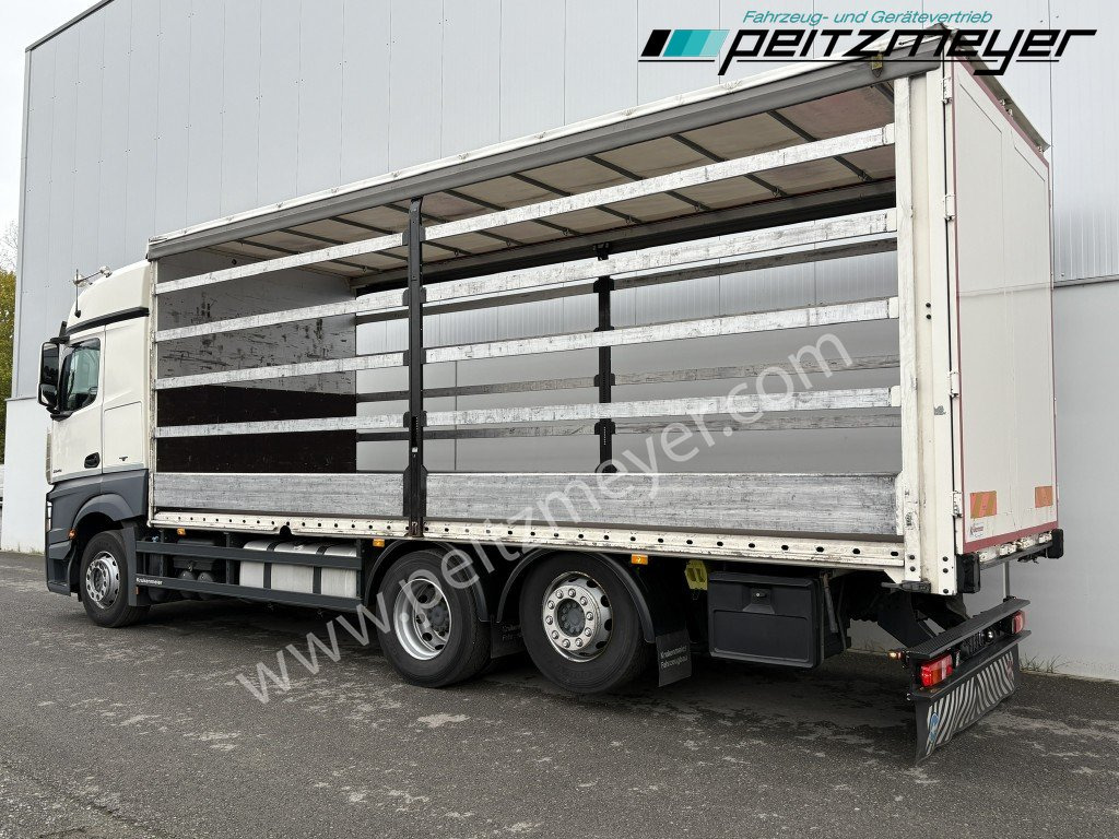 MERCEDES-BENZ Actros 2545 LL Pritsche, Klima, Standklima, PPC, EU 6 MP 4 - Edscha - شاحنات مسطحة: صورة 3 MERCEDES-BENZ Actros 2545 LL Pritsche, Klima, Standklima, PPC, EU 6 MP 4 - Edscha - شاحنات مسطحة: صورة 3