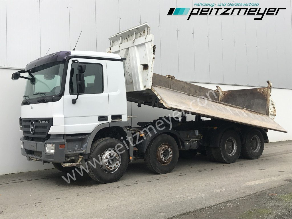MERCEDES-BENZ Actros 4141 K 8x4 Bordmatik, 3 Pedale Meiller 3-Seitenkipper - شاحنة قلاب: صورة 1 MERCEDES-BENZ Actros 4141 K 8x4 Bordmatik, 3 Pedale Meiller 3-Seitenkipper - شاحنة قلاب: صورة 1
