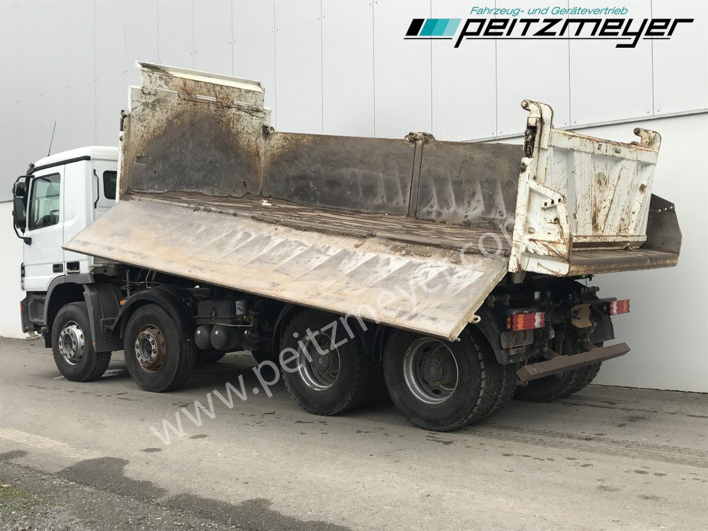 MERCEDES-BENZ Actros 4141 K 8x4 Bordmatik, 3 Pedale Meiller 3-Seitenkipper - شاحنة قلاب: صورة 3 MERCEDES-BENZ Actros 4141 K 8x4 Bordmatik, 3 Pedale Meiller 3-Seitenkipper - شاحنة قلاب: صورة 3
