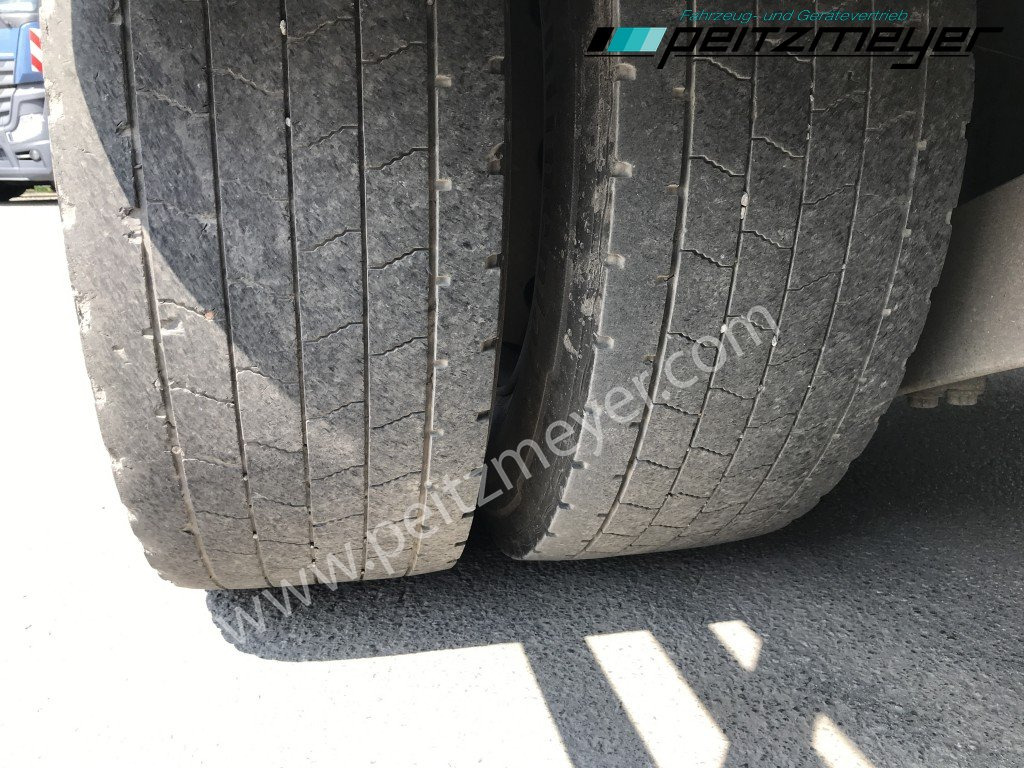 شاحنات مسطحة, شاحنة كرين MERCEDES-BENZ Antos 2536 LL Pritsche HMF 2110-L5 5 fach Ausschub mit Steinzange: صورة 40