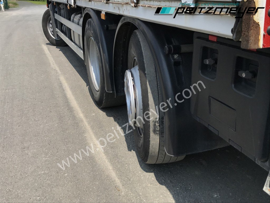 شاحنات مسطحة, شاحنة كرين MERCEDES-BENZ Antos 2536 LL Pritsche HMF 2110-L5 5 fach Ausschub mit Steinzange: صورة 22