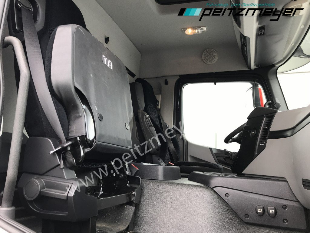 شاحنات مسطحة, شاحنة كرين MERCEDES-BENZ Antos 2536 LL Pritsche HMF 2110-L5 5 fach Ausschub mit Steinzange: صورة 30