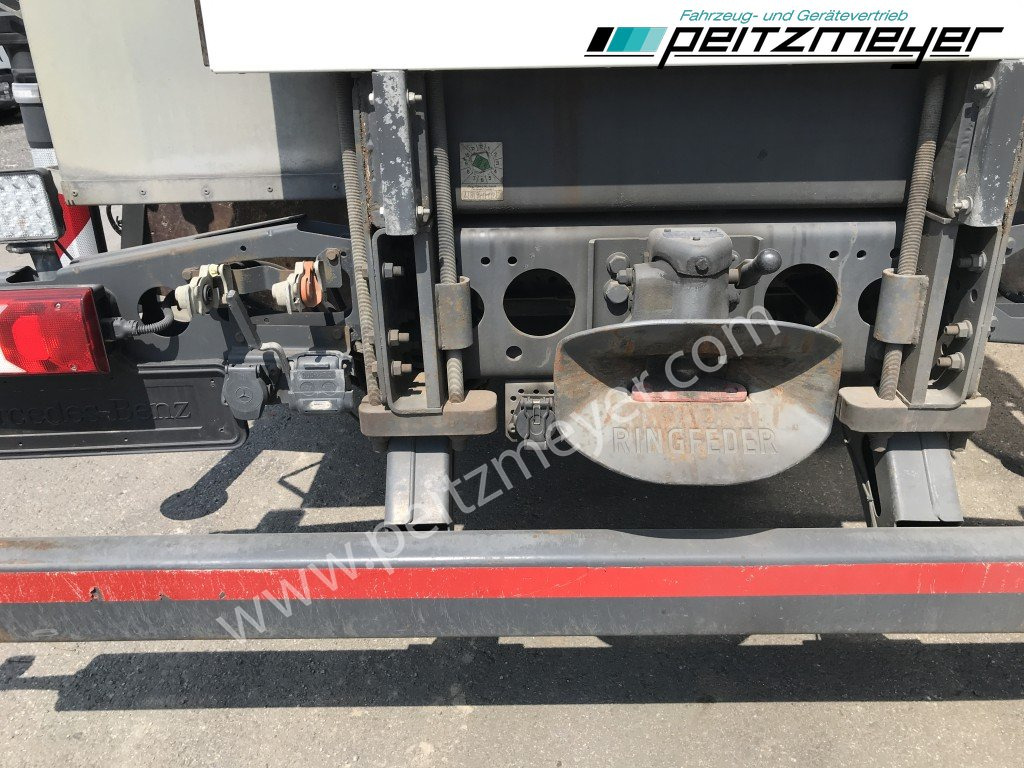 شاحنات مسطحة, شاحنة كرين MERCEDES-BENZ Antos 2536 LL Pritsche HMF 2110-L5 5 fach Ausschub mit Steinzange: صورة 35
