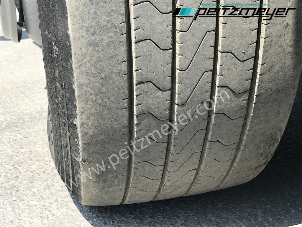 شاحنات مسطحة, شاحنة كرين MERCEDES-BENZ Antos 2536 LL Pritsche HMF 2110-L5 5 fach Ausschub mit Steinzange: صورة 41
