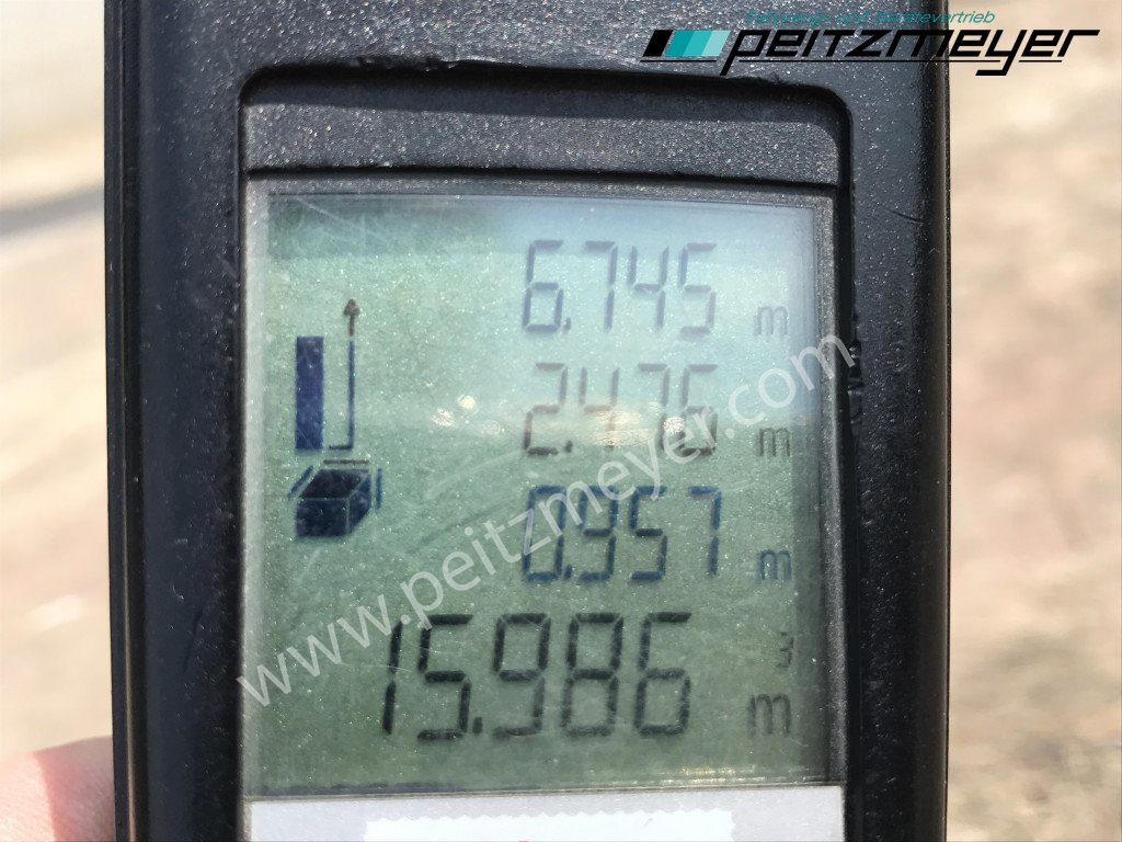 شاحنات مسطحة, شاحنة كرين MERCEDES-BENZ Antos 2536 LL Pritsche HMF 2110-L5 5 fach Ausschub mit Steinzange: صورة 15