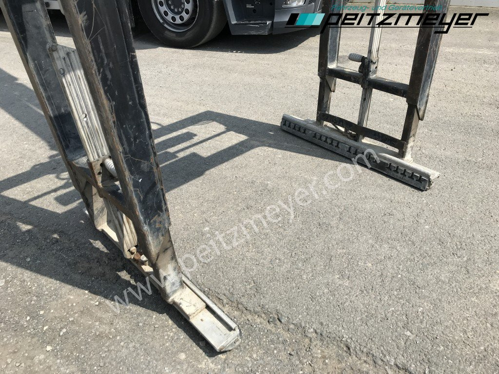 شاحنات مسطحة, شاحنة كرين MERCEDES-BENZ Antos 2536 LL Pritsche HMF 2110-L5 5 fach Ausschub mit Steinzange: صورة 23