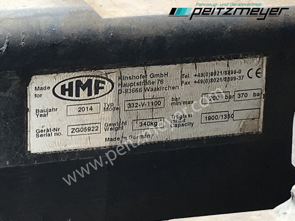 شاحنات مسطحة, شاحنة كرين MERCEDES-BENZ Antos 2536 LL Pritsche HMF 2110-L5 5 fach Ausschub mit Steinzange: صورة 20