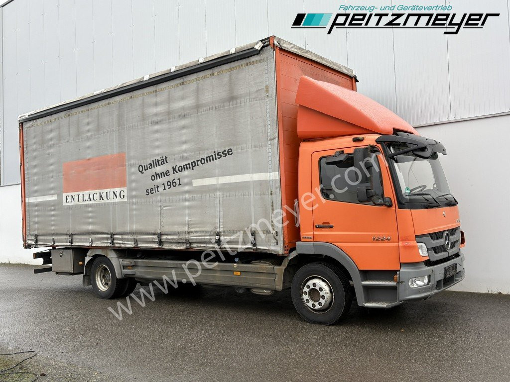MERCEDES-BENZ Atego 1224 L - شاحنة ستارة: صورة 2 MERCEDES-BENZ Atego 1224 L - شاحنة ستارة: صورة 2