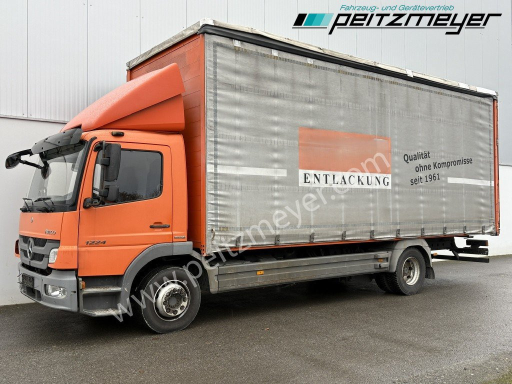 MERCEDES-BENZ Atego 1224 L - شاحنة ستارة: صورة 1 MERCEDES-BENZ Atego 1224 L - شاحنة ستارة: صورة 1