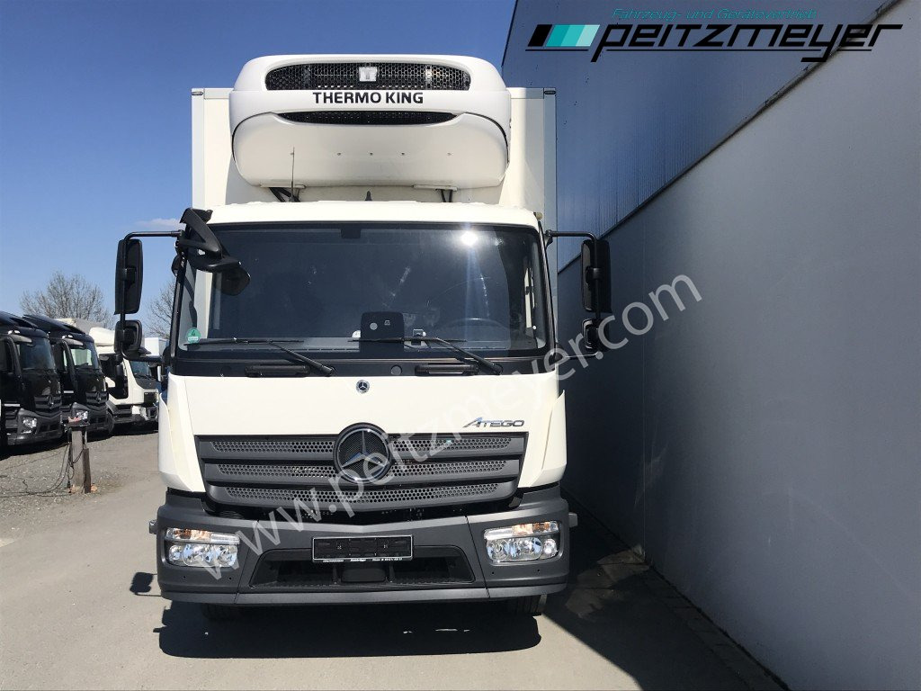 MERCEDES-BENZ Atego 1530 L Tiefkühlkoffer m. LBW, Thermoking T 1200 faltb. LBW 1,5 t., Seitentür, Trennwand - شاحنة الفريزر: صورة 5 MERCEDES-BENZ Atego 1530 L Tiefkühlkoffer m. LBW, Thermoking T 1200 faltb. LBW 1,5 t., Seitentür, Trennwand - شاحنة الفريزر: صورة 5