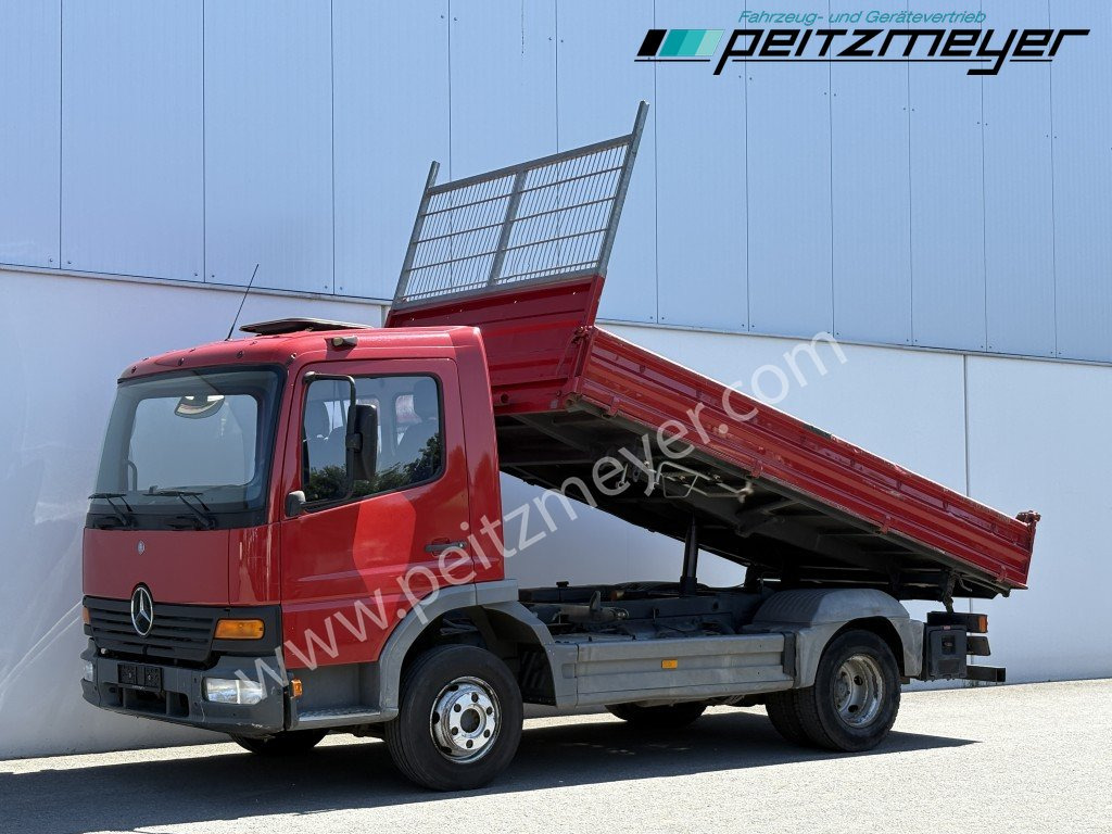 MERCEDES-BENZ Atego 818 K / 918 K - آليات: صورة 1 MERCEDES-BENZ Atego 818 K / 918 K - آليات: صورة 1