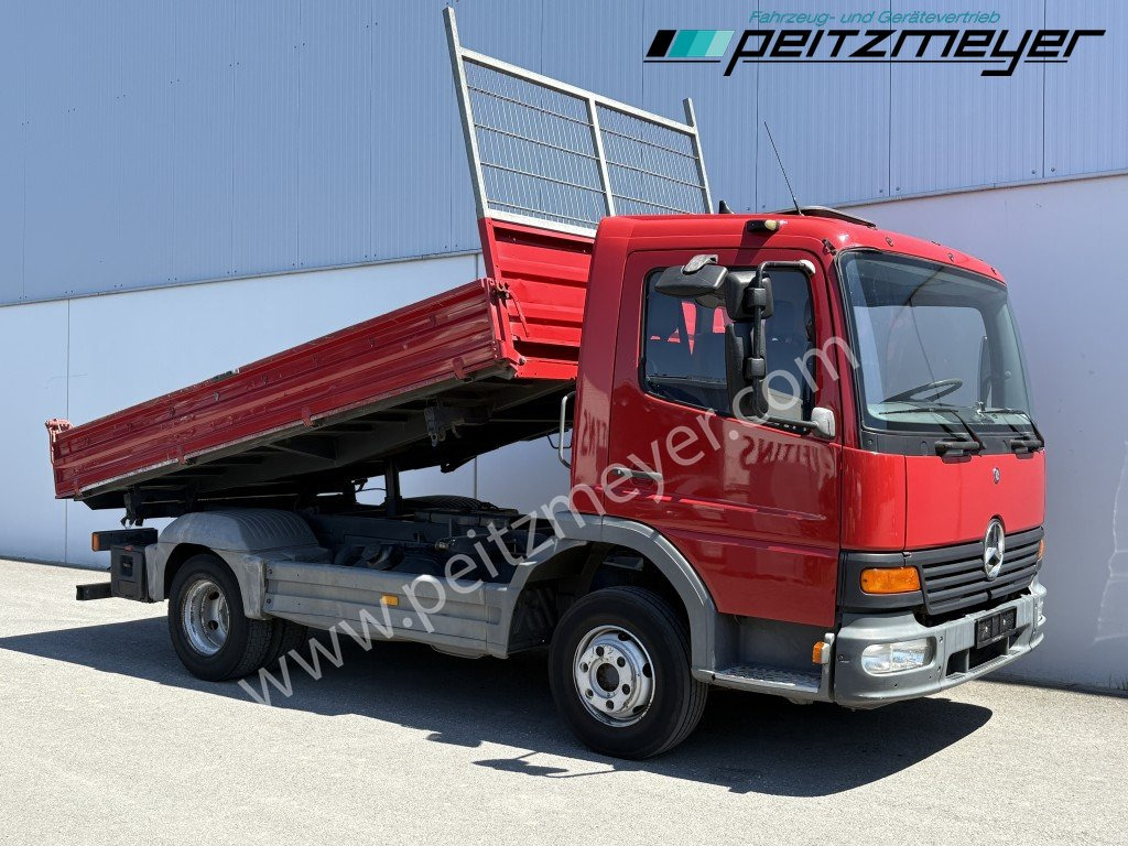 MERCEDES-BENZ Atego 818 K / 918 K - آليات: صورة 2 MERCEDES-BENZ Atego 818 K / 918 K - آليات: صورة 2