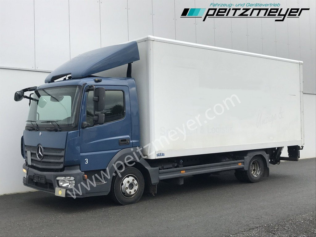 MERCEDES-BENZ Atego 818 L Koffer + LBW Euro 6, Klima, AHK, - شاحنة مقفلة: صورة 1 MERCEDES-BENZ Atego 818 L Koffer + LBW Euro 6, Klima, AHK, - شاحنة مقفلة: صورة 1