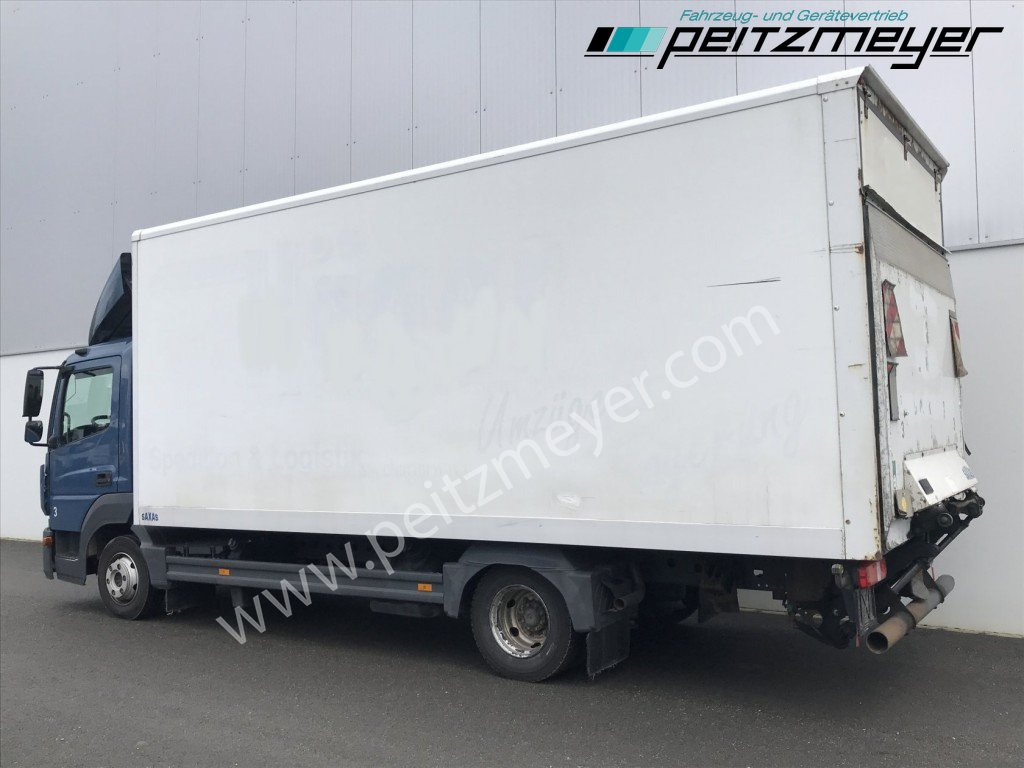 MERCEDES-BENZ Atego 818 L Koffer + LBW Euro 6, Klima, AHK, - شاحنة مقفلة: صورة 3 MERCEDES-BENZ Atego 818 L Koffer + LBW Euro 6, Klima, AHK, - شاحنة مقفلة: صورة 3