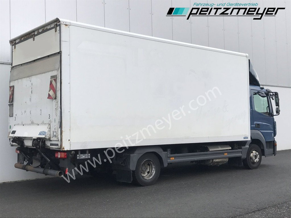 MERCEDES-BENZ Atego 818 L Koffer + LBW Euro 6, Klima, AHK, - شاحنة مقفلة: صورة 4 MERCEDES-BENZ Atego 818 L Koffer + LBW Euro 6, Klima, AHK, - شاحنة مقفلة: صورة 4