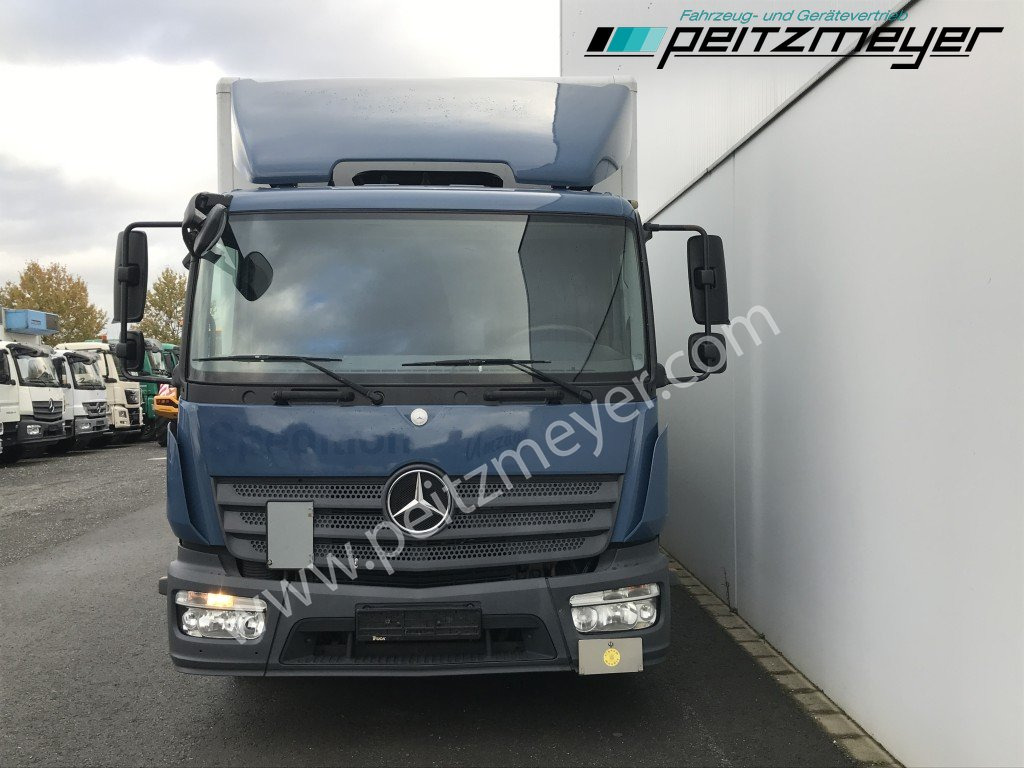 MERCEDES-BENZ Atego 818 L Koffer + LBW Euro 6, Klima, AHK, - شاحنة مقفلة: صورة 5 MERCEDES-BENZ Atego 818 L Koffer + LBW Euro 6, Klima, AHK, - شاحنة مقفلة: صورة 5