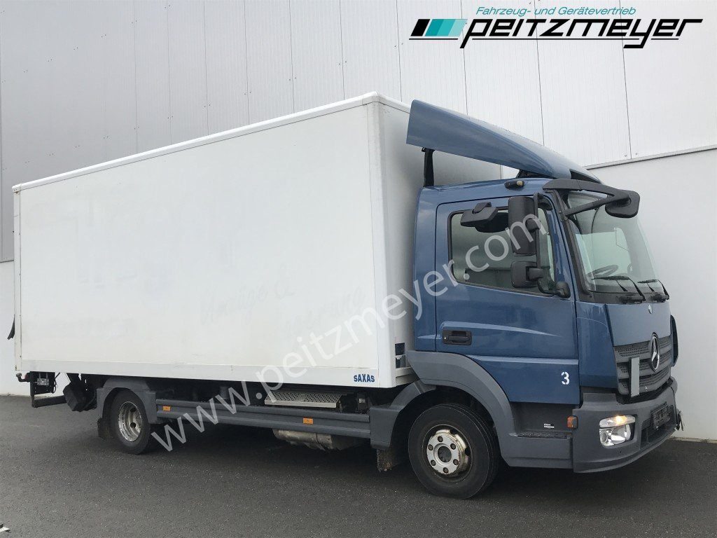 MERCEDES-BENZ Atego 818 L Koffer + LBW Euro 6, Klima, AHK, - شاحنة مقفلة: صورة 2 MERCEDES-BENZ Atego 818 L Koffer + LBW Euro 6, Klima, AHK, - شاحنة مقفلة: صورة 2