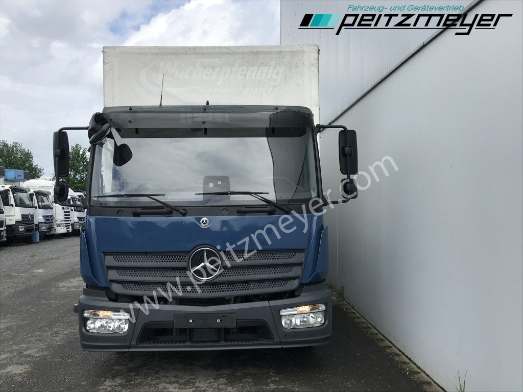 MERCEDES-BENZ Atego 818 L Pritsche+LBW, Klima, 2 x AHK - شاحنة ستارة: صورة 5 MERCEDES-BENZ Atego 818 L Pritsche+LBW, Klima, 2 x AHK - شاحنة ستارة: صورة 5