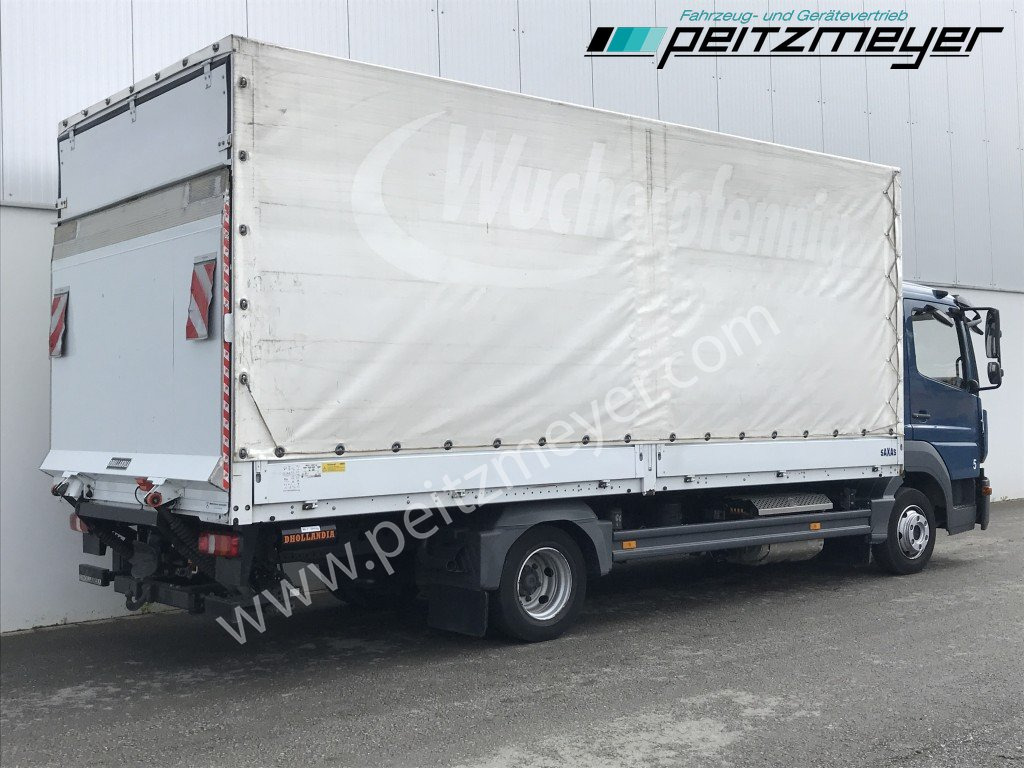 MERCEDES-BENZ Atego 818 L Pritsche+LBW, Klima, 2 x AHK - شاحنة ستارة: صورة 3 MERCEDES-BENZ Atego 818 L Pritsche+LBW, Klima, 2 x AHK - شاحنة ستارة: صورة 3