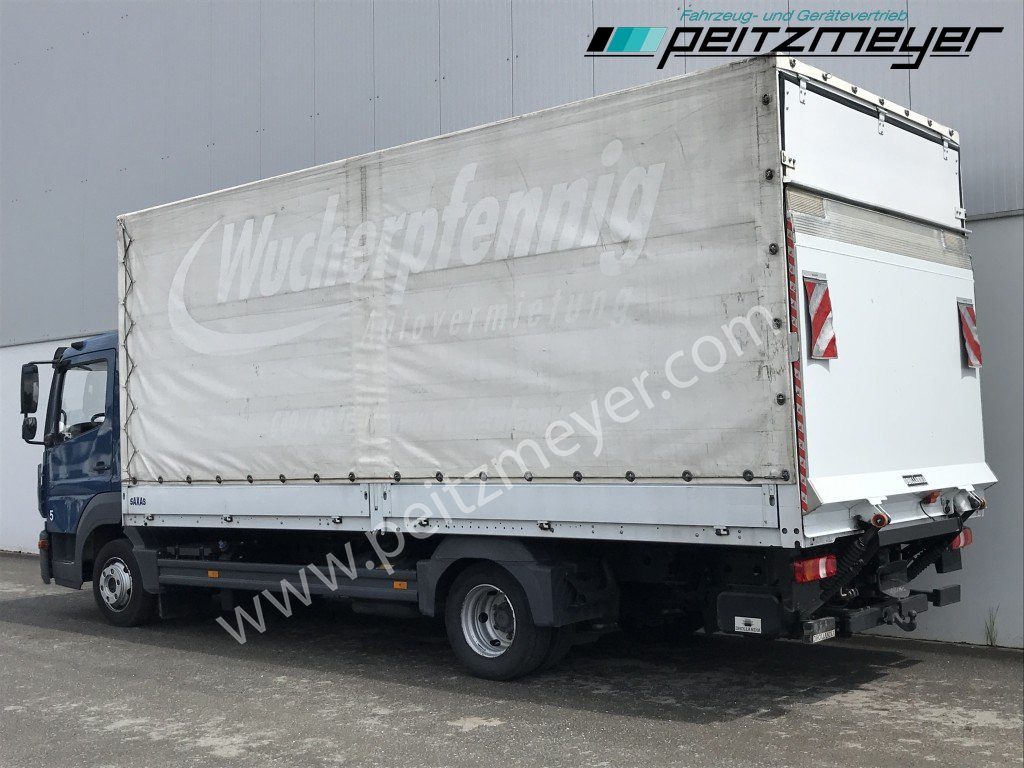 MERCEDES-BENZ Atego 818 L Pritsche+LBW, Klima, 2 x AHK - شاحنة ستارة: صورة 4 MERCEDES-BENZ Atego 818 L Pritsche+LBW, Klima, 2 x AHK - شاحنة ستارة: صورة 4