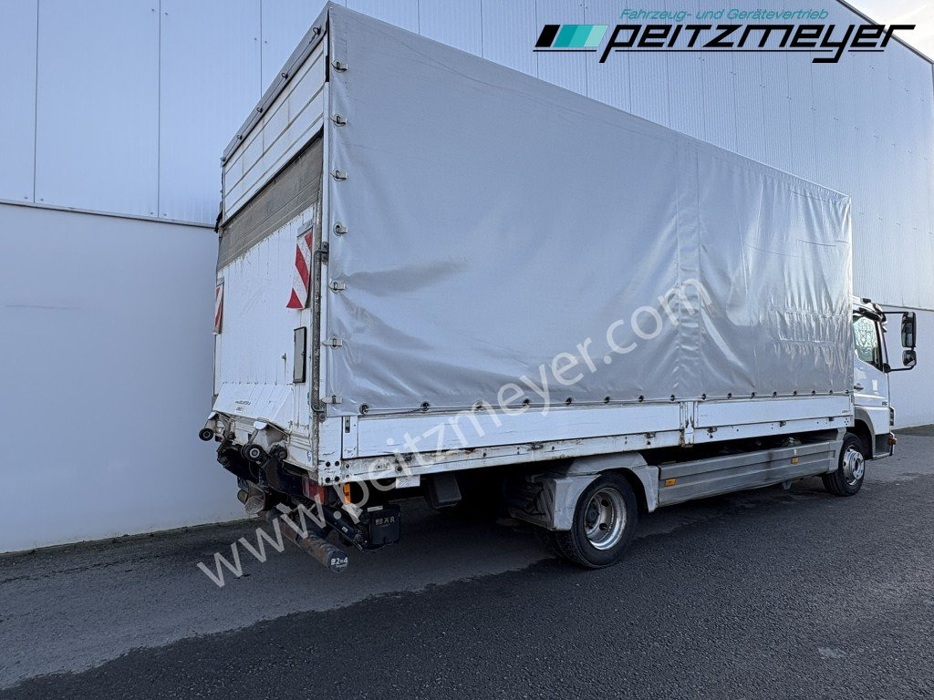 MERCEDES-BENZ Atego 818 L Pritsche + LBW, Klima, AHK, 3 Sitzer - شاحنة ستارة: صورة 4 MERCEDES-BENZ Atego 818 L Pritsche + LBW, Klima, AHK, 3 Sitzer - شاحنة ستارة: صورة 4