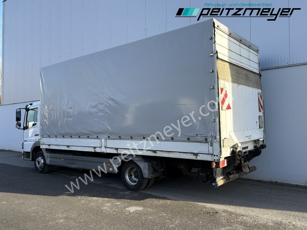 MERCEDES-BENZ Atego 818 L Pritsche + LBW, Klima, AHK, 3 Sitzer - شاحنة ستارة: صورة 3 MERCEDES-BENZ Atego 818 L Pritsche + LBW, Klima, AHK, 3 Sitzer - شاحنة ستارة: صورة 3