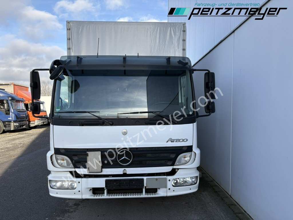 MERCEDES-BENZ Atego 818 L Pritsche + LBW, Klima, AHK, 3 Sitzer - شاحنة ستارة: صورة 5 MERCEDES-BENZ Atego 818 L Pritsche + LBW, Klima, AHK, 3 Sitzer - شاحنة ستارة: صورة 5