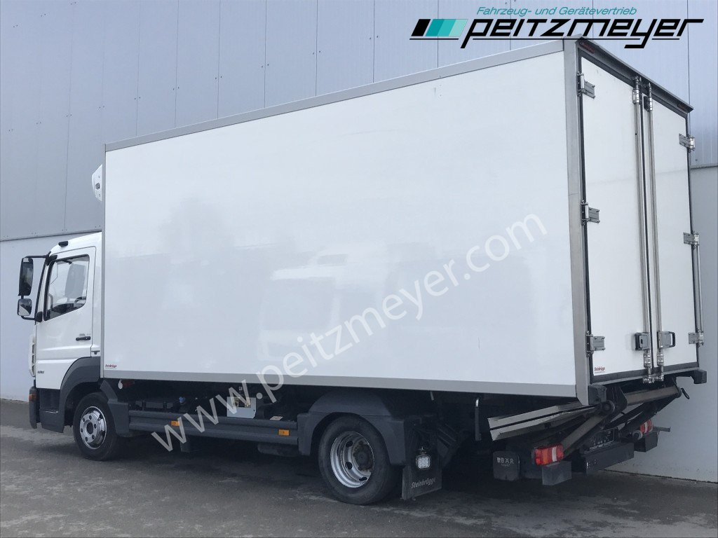 MERCEDES-BENZ Atego 818 L Tiefkühlkoffer m. Trennwand, Thermo T 800, LBW, Klima - شاحنة الفريزر: صورة 4 MERCEDES-BENZ Atego 818 L Tiefkühlkoffer m. Trennwand, Thermo T 800, LBW, Klima - شاحنة الفريزر: صورة 4