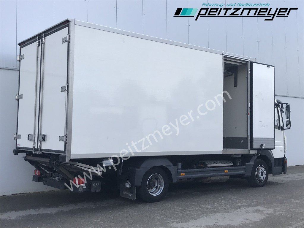 MERCEDES-BENZ Atego 818 L Tiefkühlkoffer m. Trennwand, Thermo T 800, LBW, Klima - شاحنة الفريزر: صورة 3 MERCEDES-BENZ Atego 818 L Tiefkühlkoffer m. Trennwand, Thermo T 800, LBW, Klima - شاحنة الفريزر: صورة 3