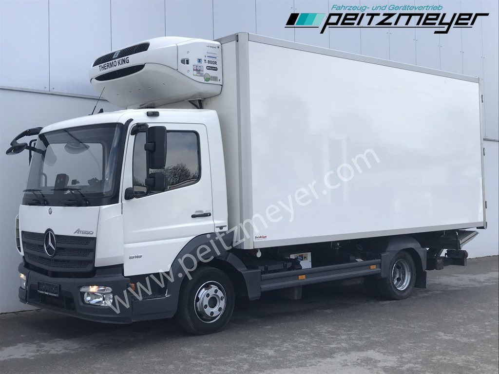 MERCEDES-BENZ Atego 818 L Tiefkühlkoffer m. Trennwand, Thermo T 800, LBW, Klima - شاحنة الفريزر: صورة 1 MERCEDES-BENZ Atego 818 L Tiefkühlkoffer m. Trennwand, Thermo T 800, LBW, Klima - شاحنة الفريزر: صورة 1