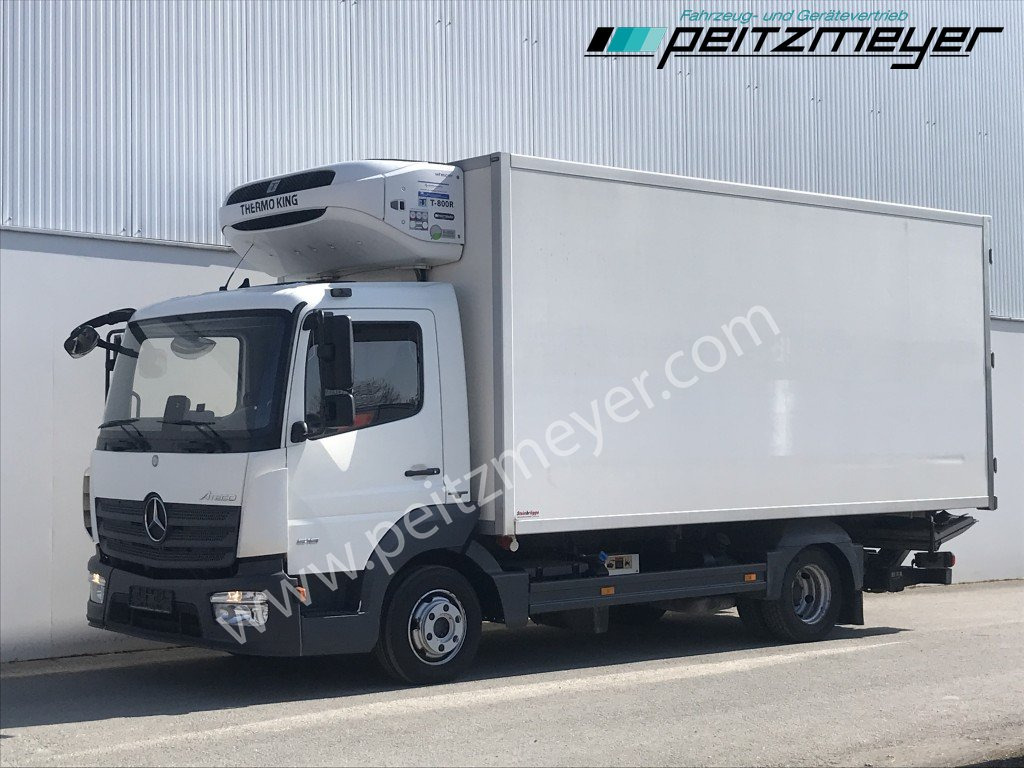 MERCEDES-BENZ Atego 818 L Tiefkühlkoffer m. Trennwand, Thermok T 800, LBW - شاحنة الفريزر: صورة 1 MERCEDES-BENZ Atego 818 L Tiefkühlkoffer m. Trennwand, Thermok T 800, LBW - شاحنة الفريزر: صورة 1