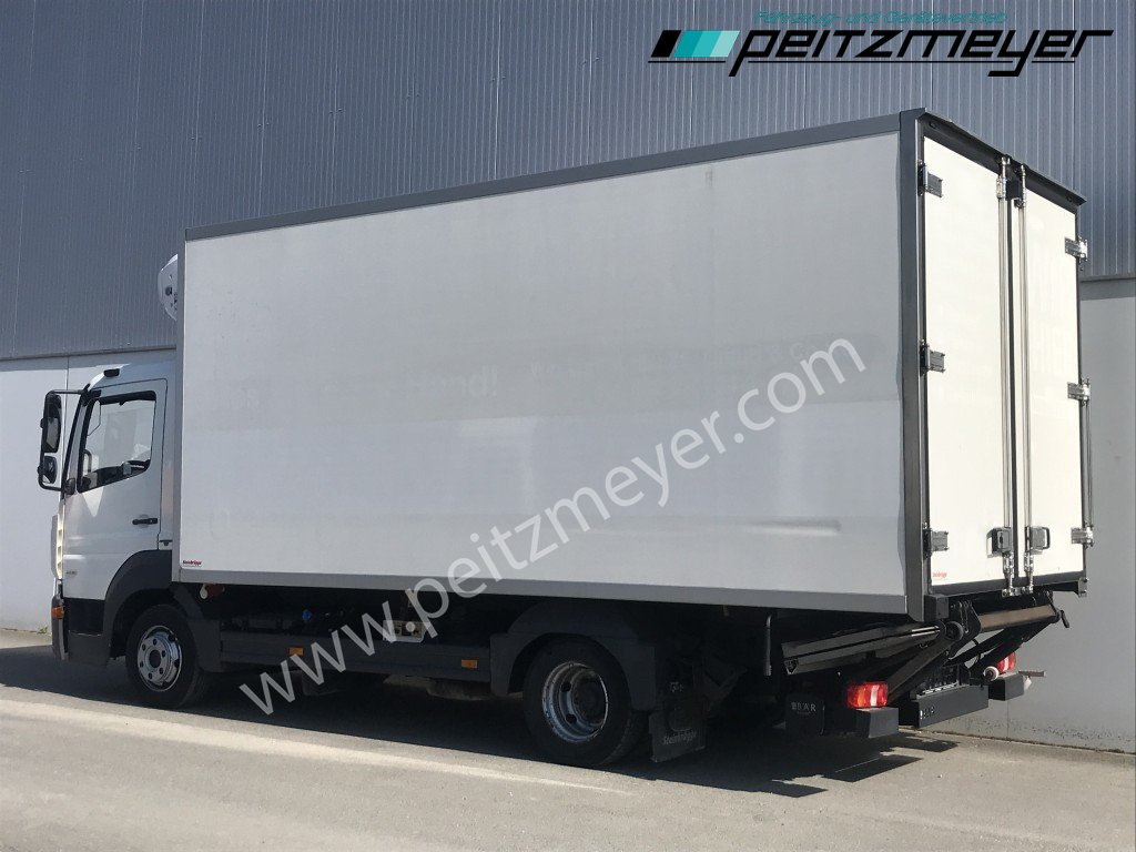 MERCEDES-BENZ Atego 818 L Tiefkühlkoffer m. Trennwand, Thermok T 800, LBW - شاحنة الفريزر: صورة 4 MERCEDES-BENZ Atego 818 L Tiefkühlkoffer m. Trennwand, Thermok T 800, LBW - شاحنة الفريزر: صورة 4